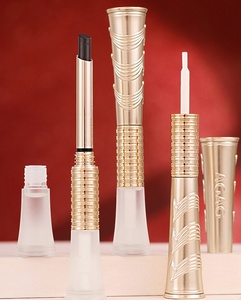 <span class=keywords><strong>AGAG</strong></span> Rouge à lèvres double embout effet vernis brillant et fini velours mat, longue tenue, fixateur de couleur, anti-transfert, brillance miroir, teinte à lèvres - Product Image 6