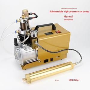 Compresor <span class=keywords><strong>de</strong></span> <span class=keywords><strong>Aire</strong></span> Eléctrico Refrigerado por <span class=keywords><strong>Agua</strong></span> <span class=keywords><strong>de</strong></span> Alta Presión (20-30MPA) <span class=keywords><strong>para</strong></span> Cilindros <span class=keywords><strong>de</strong></span> Oxígeno <span class=keywords><strong>de</strong></span> Buceo - <span class=keywords><strong>Bomba</strong></span> <span class=keywords><strong>de</strong></span> <span class=keywords><strong>Aire</strong></span> Portátil Pequeña - Product Image 2