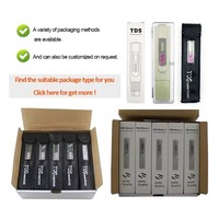 TDS Tester 2 in 1 TDS Meter Water Tester Pen LCD Digital Temp PPM Meter Tester Filter Stick for Water Purity