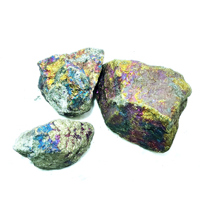 Bloque de Piedra de Bornita Natural al por Mayor, con Paladio y Platino, Colorida - Product Image 5