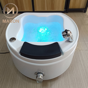 Bassin ergonomique d'hydro-thérapie: conception sans canalisation simplifiée pour les suites <span class=keywords><strong>de</strong></span> pédicure <span class=keywords><strong>de</strong></span> <span class=keywords><strong>salon</strong></span>, les retraites <span class=keywords><strong>de</strong></span> spa à domicile - Product Image 4