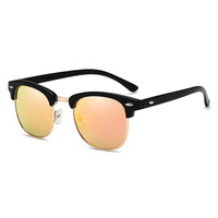 Gafas de Sol de Pesca de Alta Calidad, Gafas de Sol Polarizadas de Lujo, Montura Media, Gafas de Aviador para Hombre y Mujer