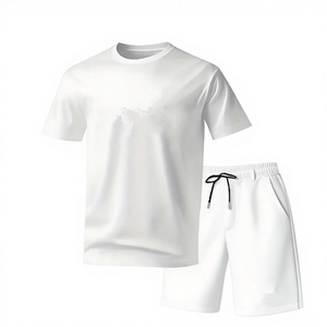 Hauts et Bas Personnalisés Décontractés Respirants 100% Polyester, Couleurs Variées Mixtes et Assorties pour Hommes et Femmes - Product Image 4