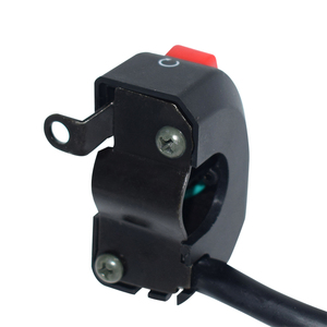 12v אופנוע מתגים 7/8 "22 מ" מ handlebar הר ערפל אור פנס על התחלה להרוג מתג - Product Image 5