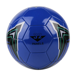 Ballon de football taille 5 officiel fabriqué au Vietnam, prêt à être expédié rapidement, livraison rapide, logo personnalisé, vente en gros, matériau PVC cousu à la machine - Product Image 1
