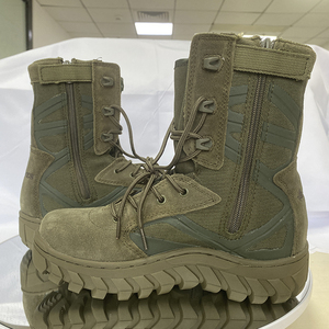 Bottes de randonnée tactiques en daim vert DFA120, imperméables, durables, pour toutes les saisons, entraînement en plein air, chaussures de trekking - Product Image 1