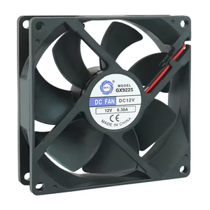 MEIXING GX9225 0.3A 3400RPM 2.8W 92x92x25mm Indústria Dc Ventilador De Plástico Sem Escova Lâmina Ventilador Axial Ventiladores De Fluxo Axial De Refrigeração - Product Image 2