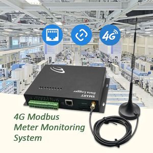 Registrador de Datos Modbus RTU de Entrada Digital 4G, Sistema de Gestión de Energía con Ethernet, Registrador de Datos Modbus RS485 con Tarjeta SD - Product Image 1