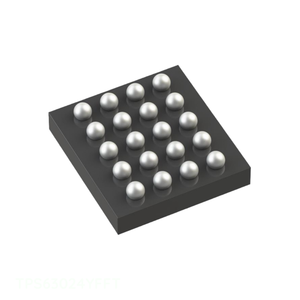 TPS63024YFFT Circuito Integrado de Gestión de Energía (PMIC) REG BCK BST ADJ 2.12A 20DSBGA Componentes Electrónicos al por Mayor BOM IC en Stock - Product Image 1