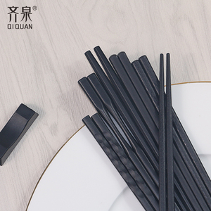 <span class=keywords><strong>Palillos</strong></span> comestibles japoneses para <span class=keywords><strong>entrenamiento</strong></span>, 21cm, fibra <span class=keywords><strong>de</strong></span> vidrio, <span class=keywords><strong>palillos</strong></span> <span class=keywords><strong>de</strong></span> aleación negros personalizados - Product Image 3