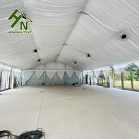 Tentes de réception extérieures en gros pour mariages, grandes tentes de glamping imperméables pour 200 personnes, carpas pour événements