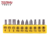 Obeng Soket 90 Derajat Kepala Ganda Sudut Berbentuk L dengan Obeng 25Mm Bit Slotted Torx Phillips Set Alat Tangan