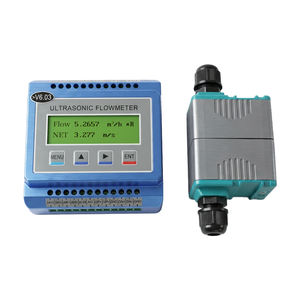 Misuratore di Flusso a Ultrasuoni Digitale Economico con Morsetto, Protezione IP65, Precisione 1%, Sensore Personalizzabile per Misurazione Flusso d'Acqua - Product Image 6