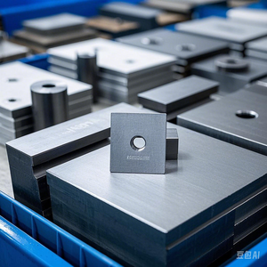 سبائك صلبة عالية الكثافة تحول ومنتجات شريحة التنغستن الصلب مقذوف قضبان كربيد الأسمنت - Product Image 6