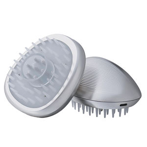 Cepillo de <span class=keywords><strong>cuero</strong></span> <span class=keywords><strong>cabelludo</strong></span>, peine de luz roja para aliviar el <span class=keywords><strong>dolor</strong></span> de cabeza con aplicador de aceite - Product Image 3