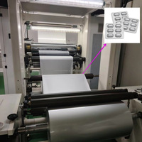 Feuille d'aluminium thermoformable laminée et imprimée OPA/AL/PVC pour machine d'emballage de comprimés