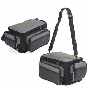 กระเป๋าใส่เบ็ดตกปลาที่ทนทานกระเป๋าจัดระเบียบกระเป๋าเก็บของและสายคล้องไหล่สำหรับพกพาฟรีตัวอย่าง - Product Image 2