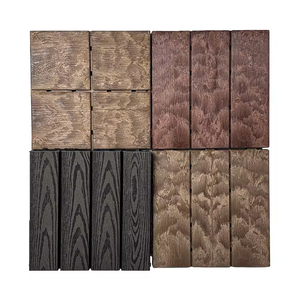 Sản xuất tại Trung Quốc WPC vật liệu chống thấm nước và chống ăn mòn dễ dàng để cài đặt đa phong cách WPC spliced sàn - Product Image 3