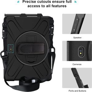 เคสแบบพกพาสำหรับ Xiaomi-<span class=keywords><strong>Mi</strong></span>-<span class=keywords><strong>Pad</strong></span>-5 / MiPad-5-<span class=keywords><strong>Pro</strong></span> 11'' <span class=keywords><strong>2021</strong></span> พร้อมที่ใส่ปากกาและขาตั้ง - Product Image 3