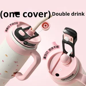 <span class=keywords><strong>2025</strong></span> Phụ Nữ Của Giá Trị Cao Công Suất Lớn Cốc Nước Hiện Đại Thiết Kế Logo Lớn Mac Phích Rơm Cup Cho Du Lịch Nóng Đồ Uống Lạnh - Product Image 4