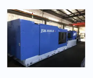 Automatico elettrico usato giappone JSW capsula da 650 tonnellate che fa macchine per lo stampaggio ad iniezione a buon prezzo