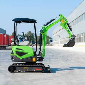 Mini Excavadora de 1.8 Toneladas con Motor EPA, Excavadora Hidráulica de Orugas Multifuncional de 1, 2 y 3 Toneladas - Product Image 2
