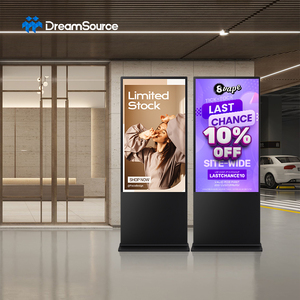 Pantalla Táctil Digital 4K de 43/49/55/65/85/98 Pulgadas, Kiosco de Señalización Digital, Soporte de Piso para Interiores, Pantalla Interactiva para Publicidad en Comercios - Product Image 1