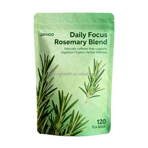 Chá <span class=keywords><strong>Herbal</strong></span> Premium de Alecrim OEM/ODM |   Suporte Antioxidante para Desintoxicação |   Suporte Digestivo |   Chá Orgânico Natural em Folhas Soltas para Adultos - Product Image 1