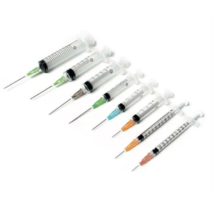 Agujas de <span class=keywords><strong>Jeringa</strong></span> Hipodérmica Estériles Desechables SZMIQU, Jeringas de Inyección Veterinaria de 3 ml, 5 ml, 10 ml, 20 ml - Product Image 4