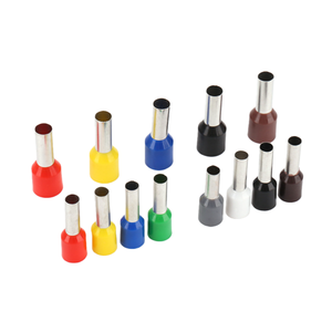 E điện bootlace cách điện đóng hộp Đồng duy nhất dây ferrules đóng cửa kết thúc nhanh chóng uốn nối pin dây thiết bị đầu cuối thiết bị đầu cuối - Product Image 2