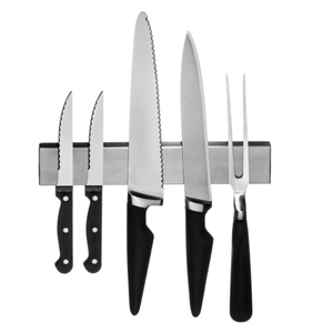 <span class=keywords><strong>Porte</strong></span>-<span class=keywords><strong>couteau</strong></span> magnétique pour mur avec 3 crochets, bande magnétique pour <span class=keywords><strong>couteau</strong></span> noir de 16 pouces sans perçage, support magnétique pour <span class=keywords><strong>couteau</strong></span> avec <span class=keywords><strong>adhésif</strong></span> - Product Image 5