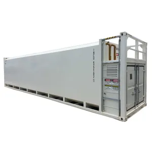 40ft Container Type Mobile Fuel Filling Station For Diesel And Petrol