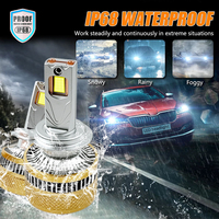 Ampoules LED universelles pour voiture 180W 50000LM H1 H3 H8 H11 H4 9005 9006 Phares LED 9005 9006 H7 pour voiture