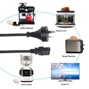 Australische Kabel <span class=keywords><strong>Iec</strong></span> C13 Kabel adapter C13 Verlängerung monitor Australien Au Netz kabel - Product Image 2