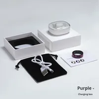 Nuevo Anillo Inteligente 2026 con Control Remoto TikTok, Agregar Amigos en Redes Sociales, Monitor de Salud HRV, Resistente al Agua IP68, Control por App, Monitor de Sueño, Regalo