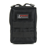 Pochette MOLLE Sacs de taille tactiques compacts multi-usages Petite pochette utilitaire Sac de taille EDC Sac de taille IFAK
