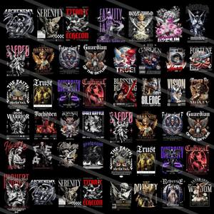 Autocollants de transfert thermique DTF pour la Saint-<span class=keywords><strong>Patrick</strong></span>, échantillon gratuit, plastisol, trèfle, lutin, design pour t-shirts, vêtements - Product Image 5