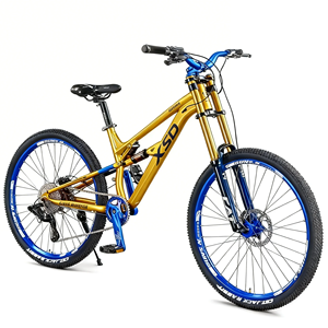 High Quality Mountain Bike Aluminum 21-speed Full Suspension Hydraulic Disc Steel Frame Sport Style Ergonomic Saddle Ns-966 - Product Image 1