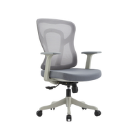 Chaise de bureau de vente directe d'usine chaise d'ordinateur à domicile chaises de personnel en maille conférence pivotante