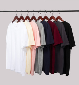 <span class=keywords><strong>T</strong></span>-shirts à manches courtes pour femmes, col rond, ajustés, pour la gym, en coton respirant, basiques - Product Image 1