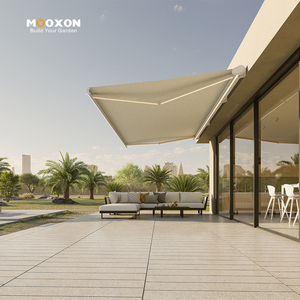 Toldo Retráctil <span class=keywords><strong>para</strong></span> Exteriores, de Aluminio, Motorizado, Impermeable, de Lujo, <span class=keywords><strong>para</strong></span> Villas y Patios Traseros - Product Image 2