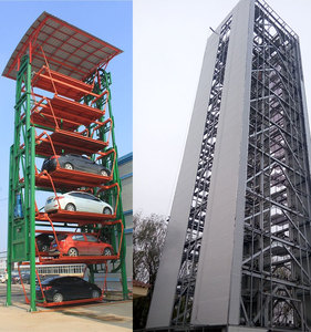 Nhà Máy Giá Câu Đố Lift trượt ROTARY hoàn toàn tự động cơ khí bãi đậu xe - Product Image 2