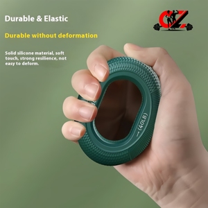 CZFIT Banda de Silicona para Fortalecer el Agarre, Bola de Agarre, Fortalecedor de Muñeca, Anillo de Rehabilitación para Fortalecer los Músculos del Brazo - Product Image 6