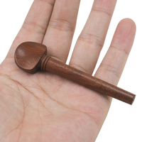 Wholesale Can Be Issued on Behalf of Stringed Instrument Oud Accessories Mahogany Knob Solid String Tuning Nails