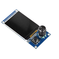 Écran d'affichage TFT de 1,8 pouces et 2,4 pouces avec module combiné d'encodeur rotatif EC11, interface SPI, écran LCD
