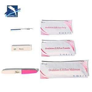 DEEPBLUE <span class=keywords><strong>Test</strong></span> rapide d'<span class=keywords><strong>urine</strong></span> à usage domestique Kit de bandelettes de <span class=keywords><strong>test</strong></span> d'<span class=keywords><strong>ovulation</strong></span> <span class=keywords><strong>LH</strong></span> <span class=keywords><strong>Test</strong></span> de fertilité de haute précision - Product Image 6
