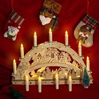 Bougie LED pour arbre de Noël, fonctionnant sur piles, avec minuterie et télécommande, lumière LED étanche, bougie électronique pour mariage et fête