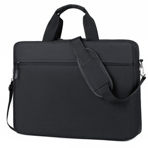 Waterproof Durable <b>Laptop</b> Bag Business Briefcase Lightweight Portable Crossbody Shoulder Tote Sleeve Genuine Leather Briefcase - Product Image 2