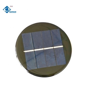 <b>Mini</b> Customized <b>Solar</b> <b>Panels</b> Charger 0.5W Belief Portable Laptop ZW-Dia80-2V Epoxy Resin 2V ZW-Dia80-2V Belief Portable <b>Solar</b> La - Product Image 2