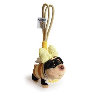 Peluche Super Morbido Chef Dog Cake, Ciondolo Decorativo per Zaino, Bambola da Collezione, Portachiavi di Compleanno, Vendita all'Ingrosso - Product Image 3